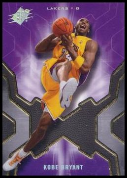 2007-08 SPx 67 Kobe Bryant